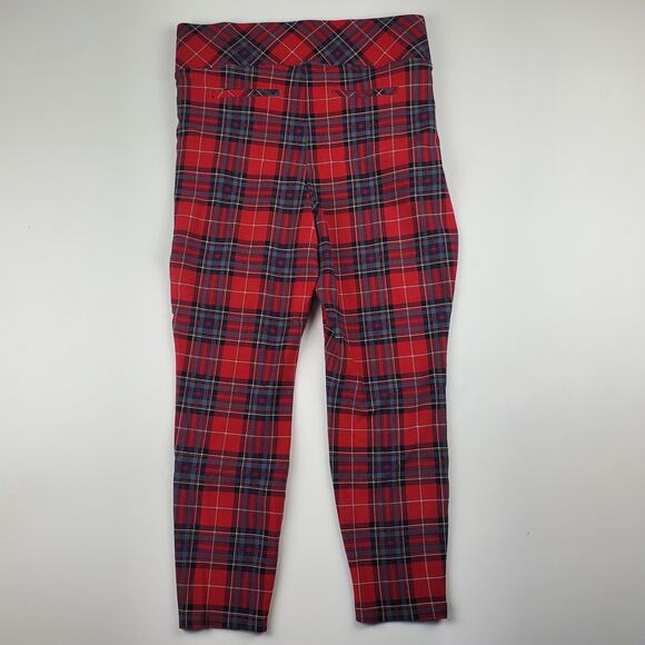 Torrid Pocket Pixie Skinny Studio Luxe Ponte Knit High-Rise Skinny Pant 3R - Picture 7 of 8